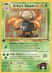 Erika's Gloom - 45/132 - Uncommon - 1st Edition